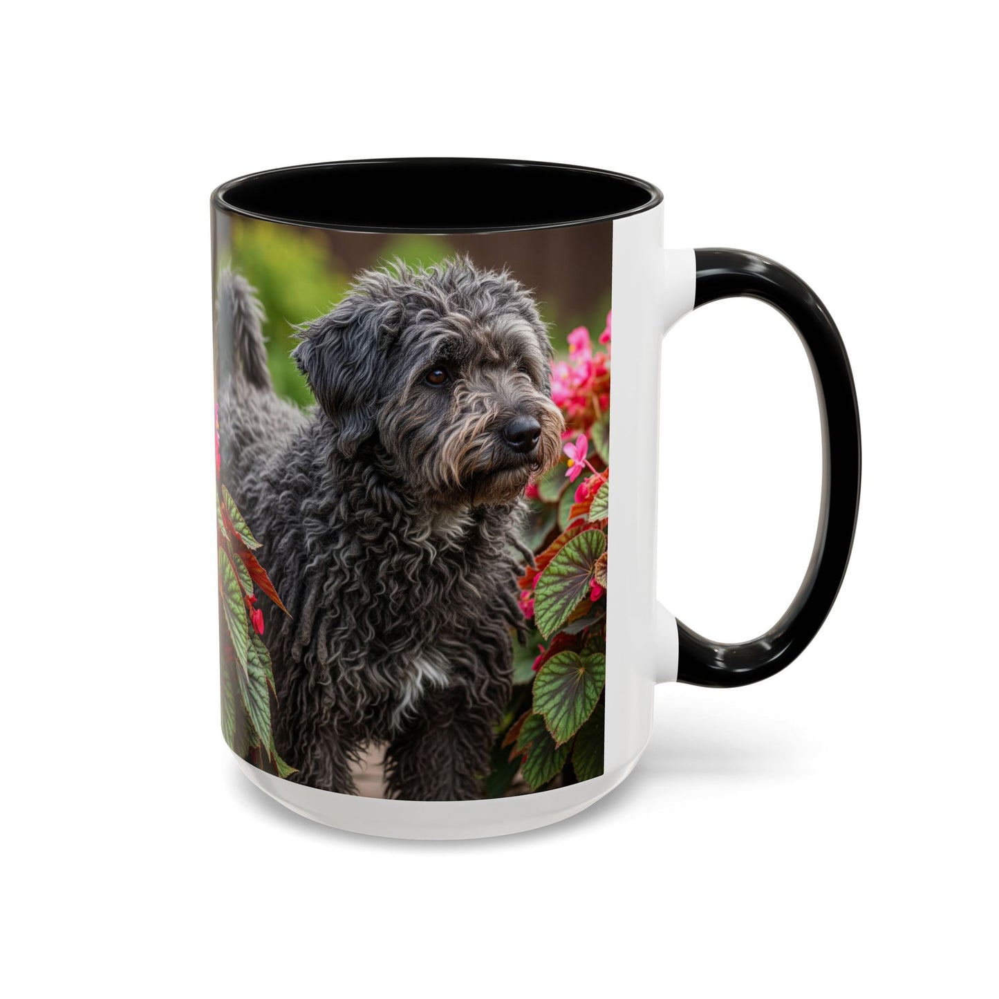 Dog Breed Theme Ceramic Mug – 11 oz & 15 oz