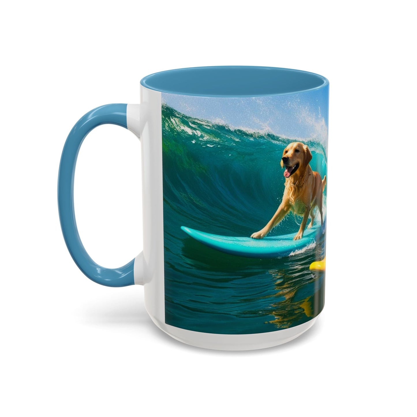 Keramiktasse mit Hunderassen-Motiv – 11 oz & 15 oz