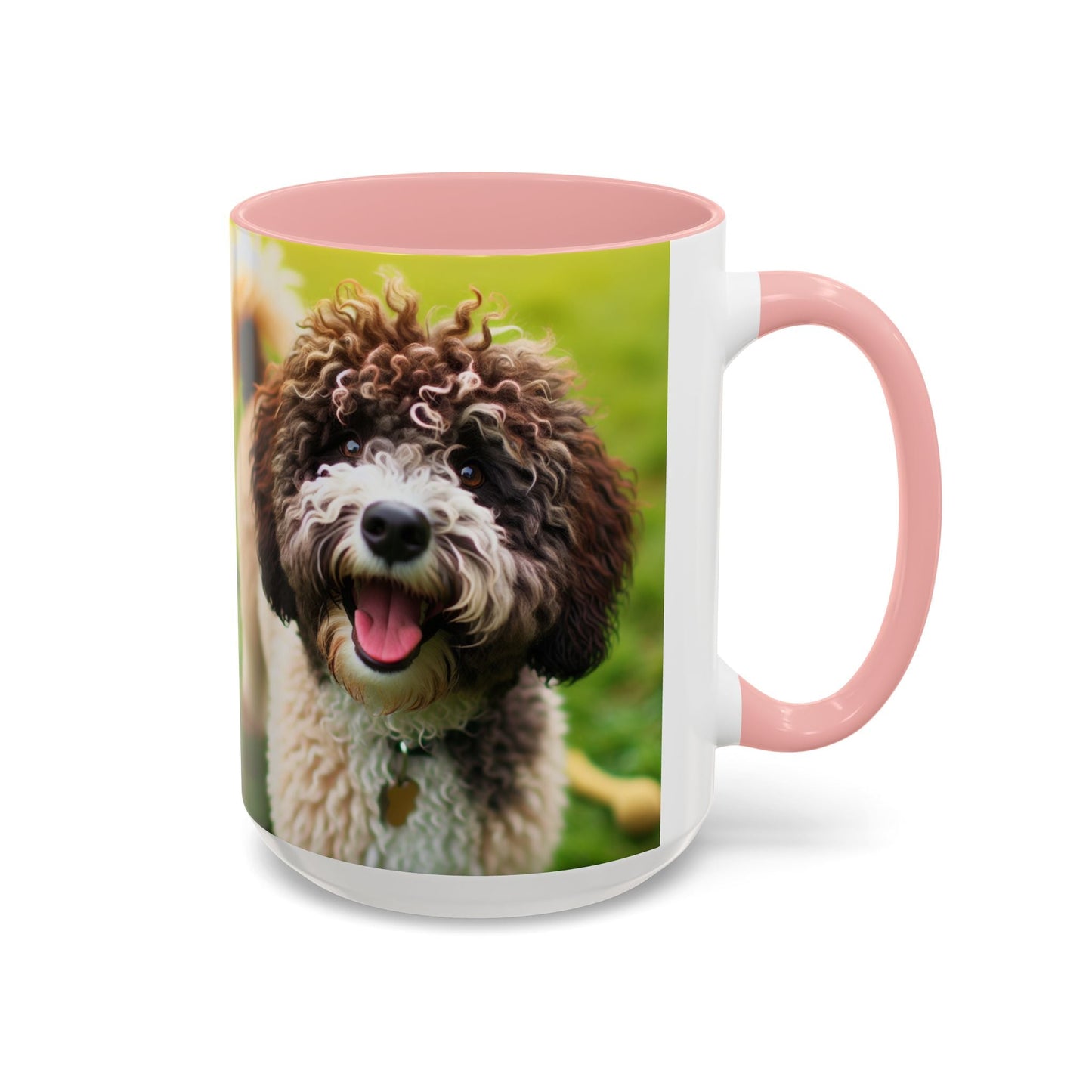 Keramiktasse mit Hunderassen-Motiv – 11 oz & 15 oz