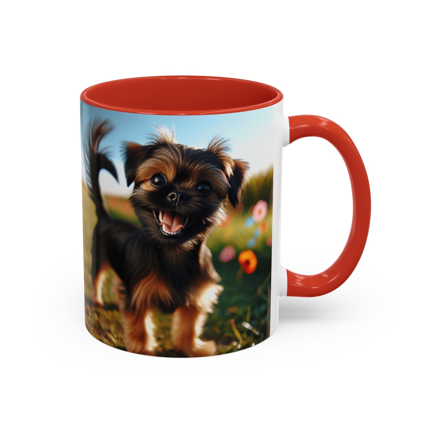 Keramiktasse mit Hunderassen-Motiv – 11 oz & 15 oz