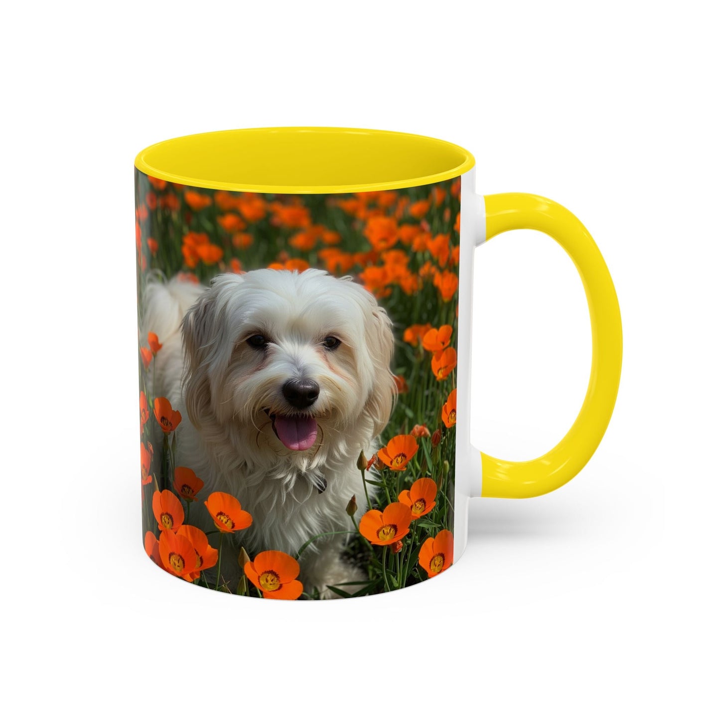 Keramiktasse mit Hunderassen-Motiv – 11 oz & 15 oz