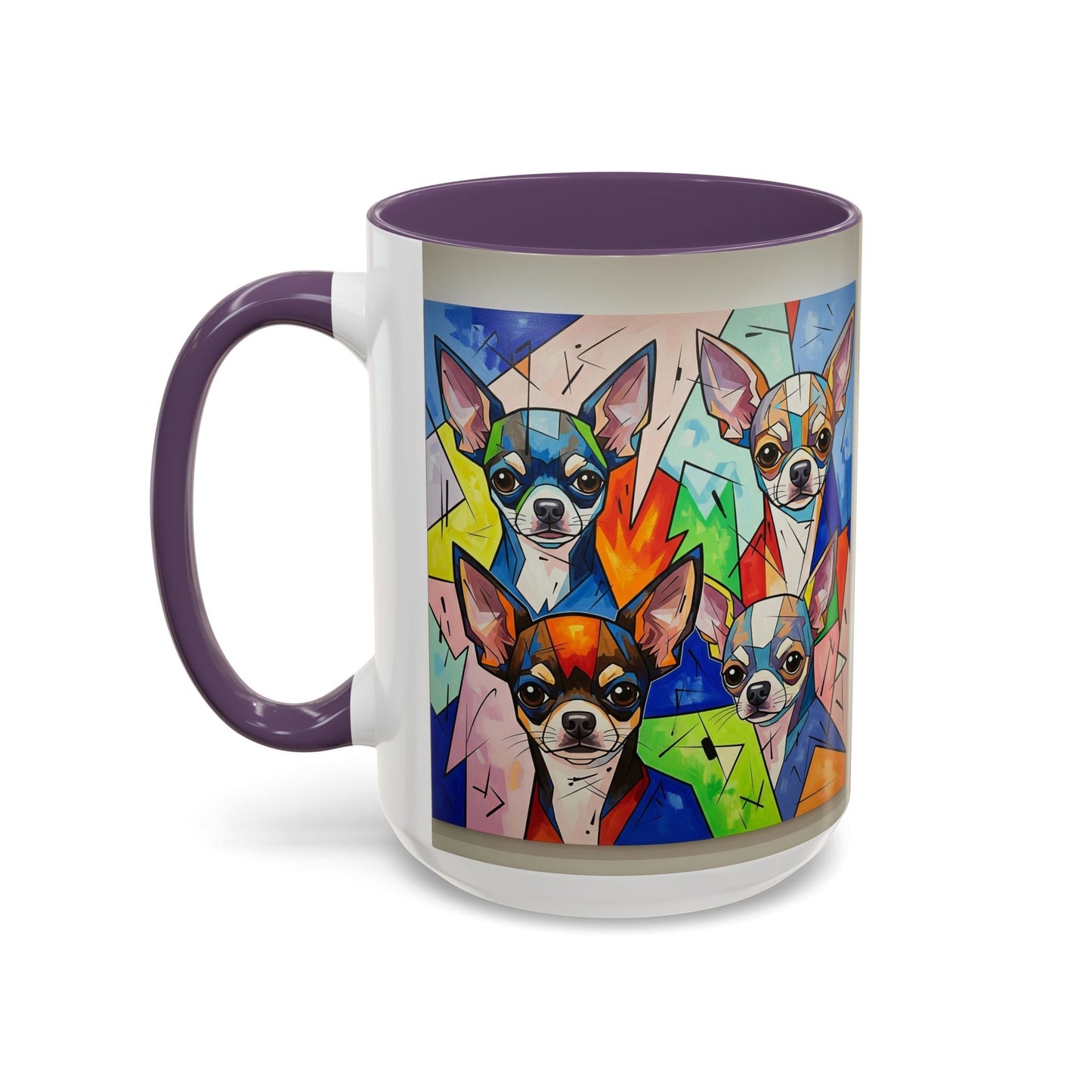 Dog Breed Theme Ceramic Mug – 11 oz & 15 oz