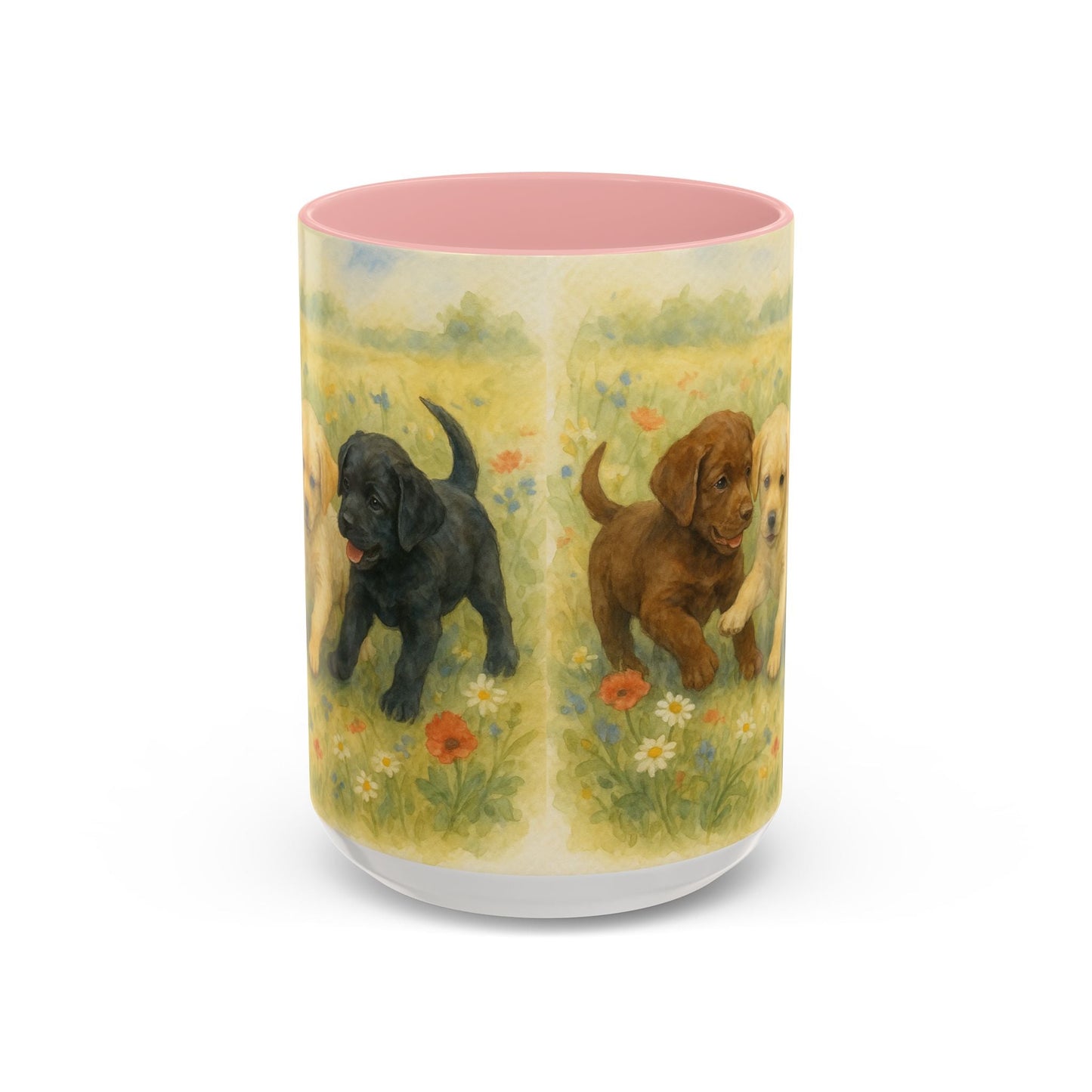 Keramiktasse mit Hunderassen-Motiv – 11 oz & 15 oz