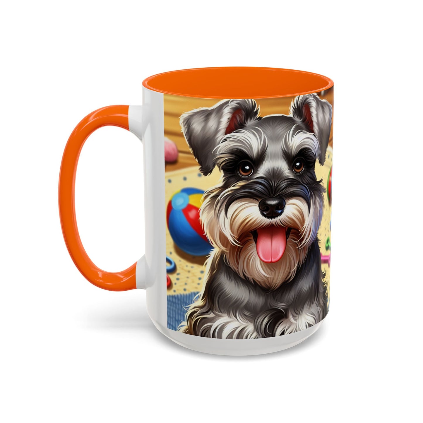 Dog Breed Theme Ceramic Mug – 11 oz & 15 oz