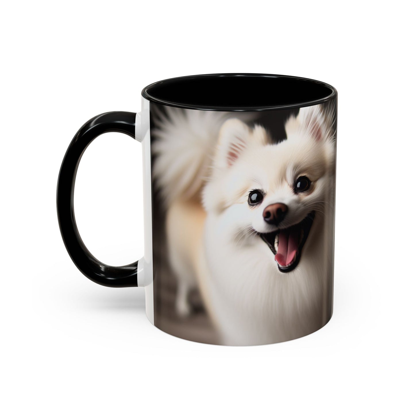 Keramiktasse mit Hunderassen-Motiv – 11 oz & 15 oz