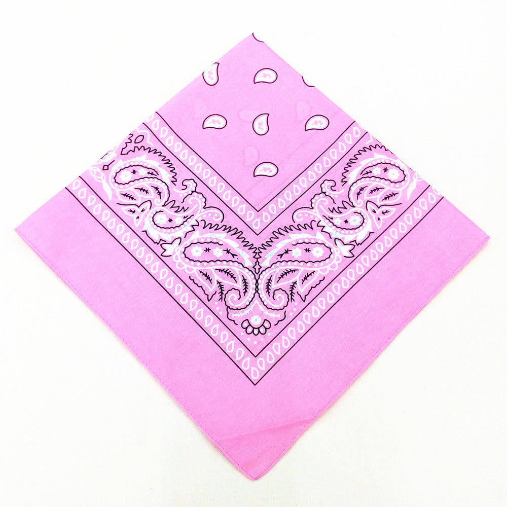 Stunning Print Bandana Hair Bands For Girls ,Women And Kids Unisex Square Scarf Turban Headband Hair Accessories