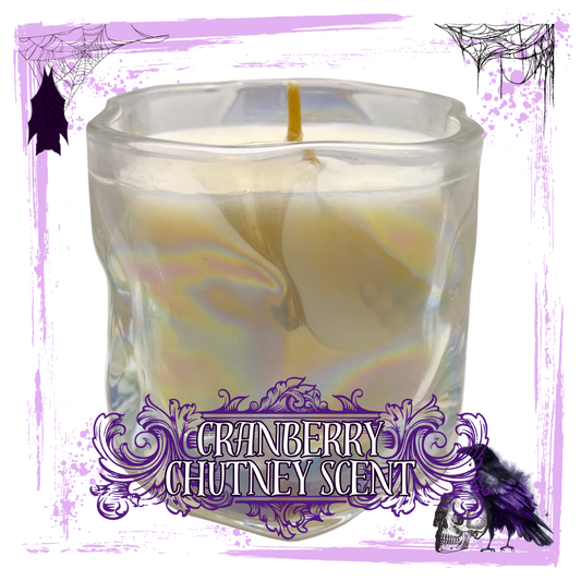 Chut This Smut : Cranberry Chutney Scented Candle
