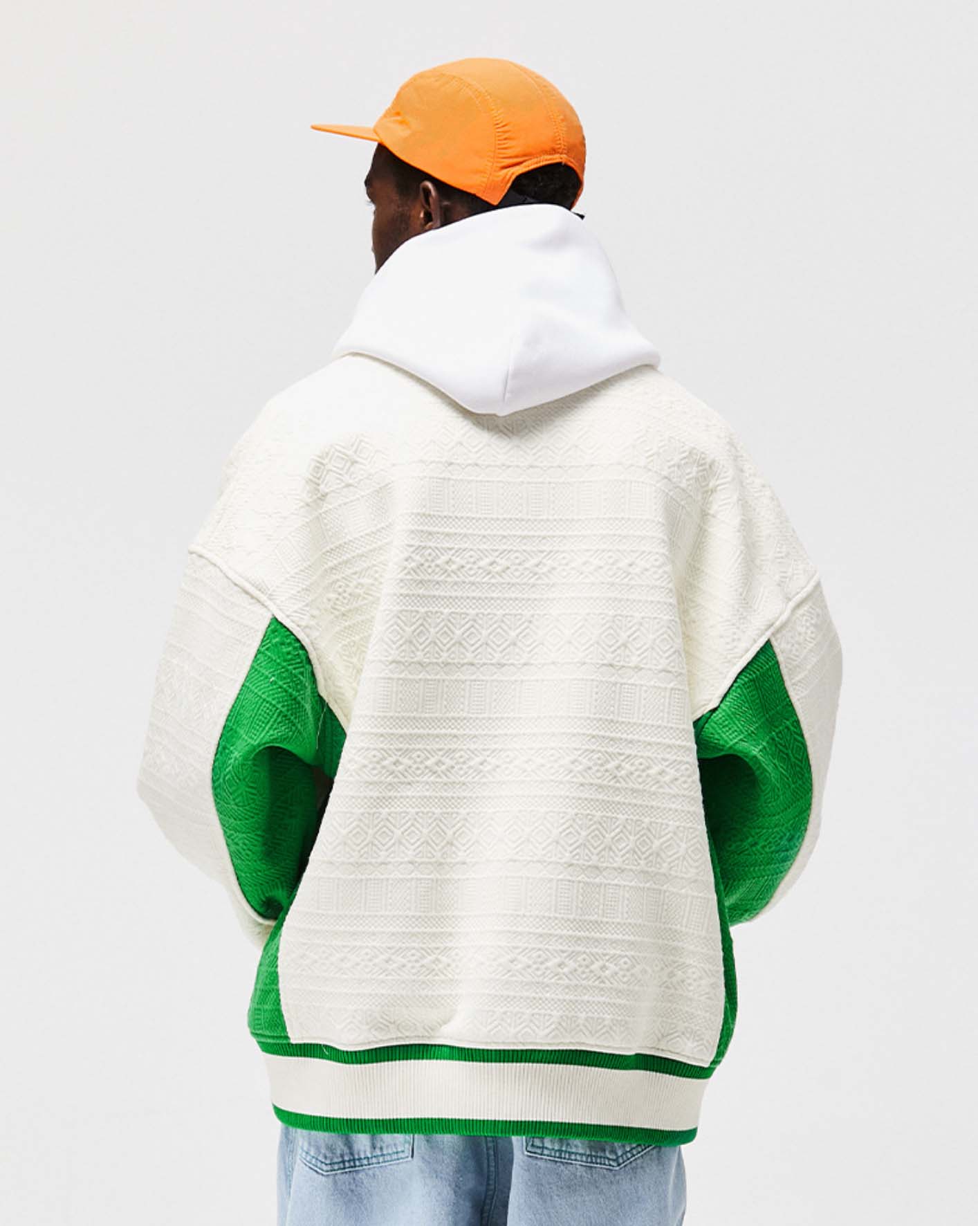 Veste d'hiver maquette verte
