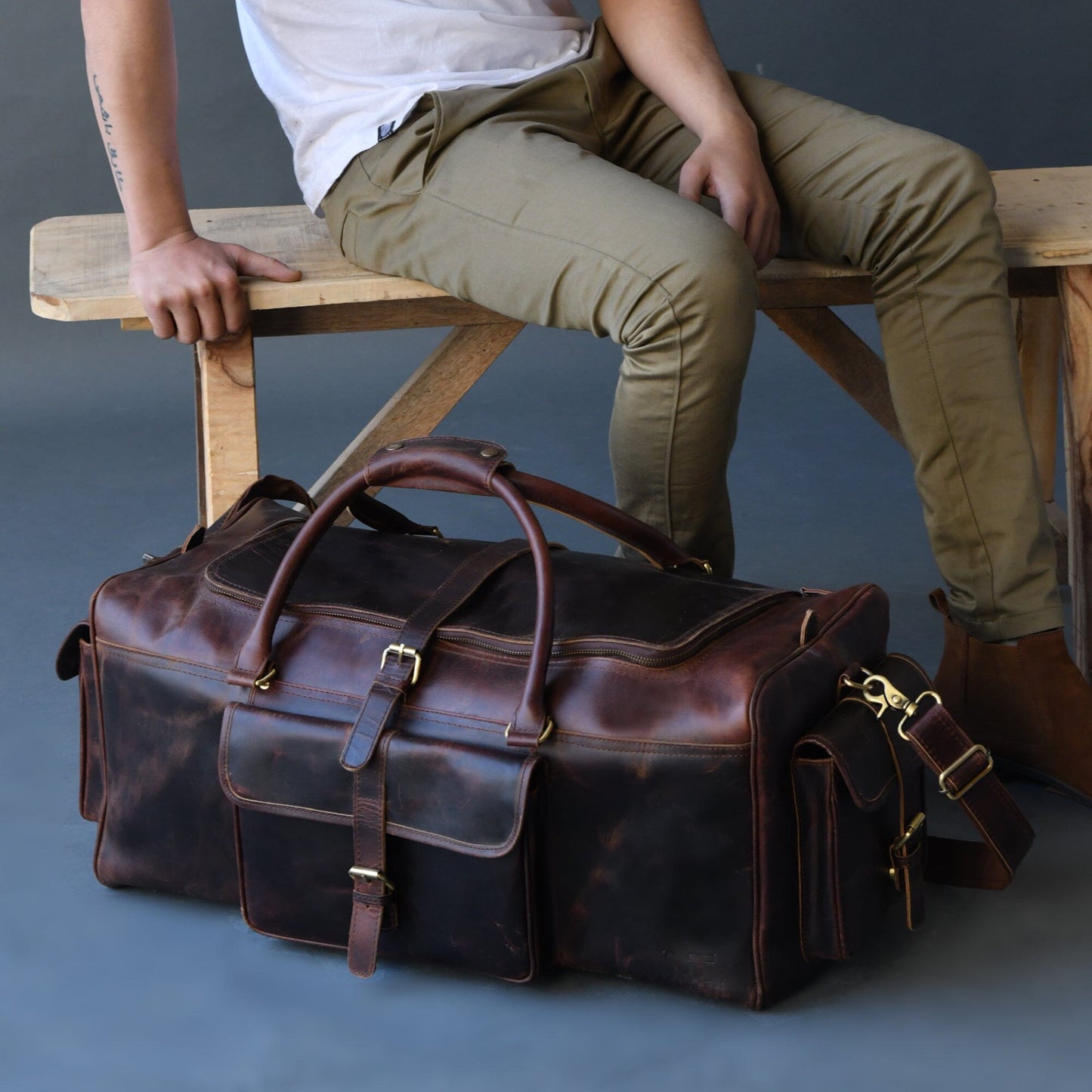Le sac de voyage Stellan Buffalo