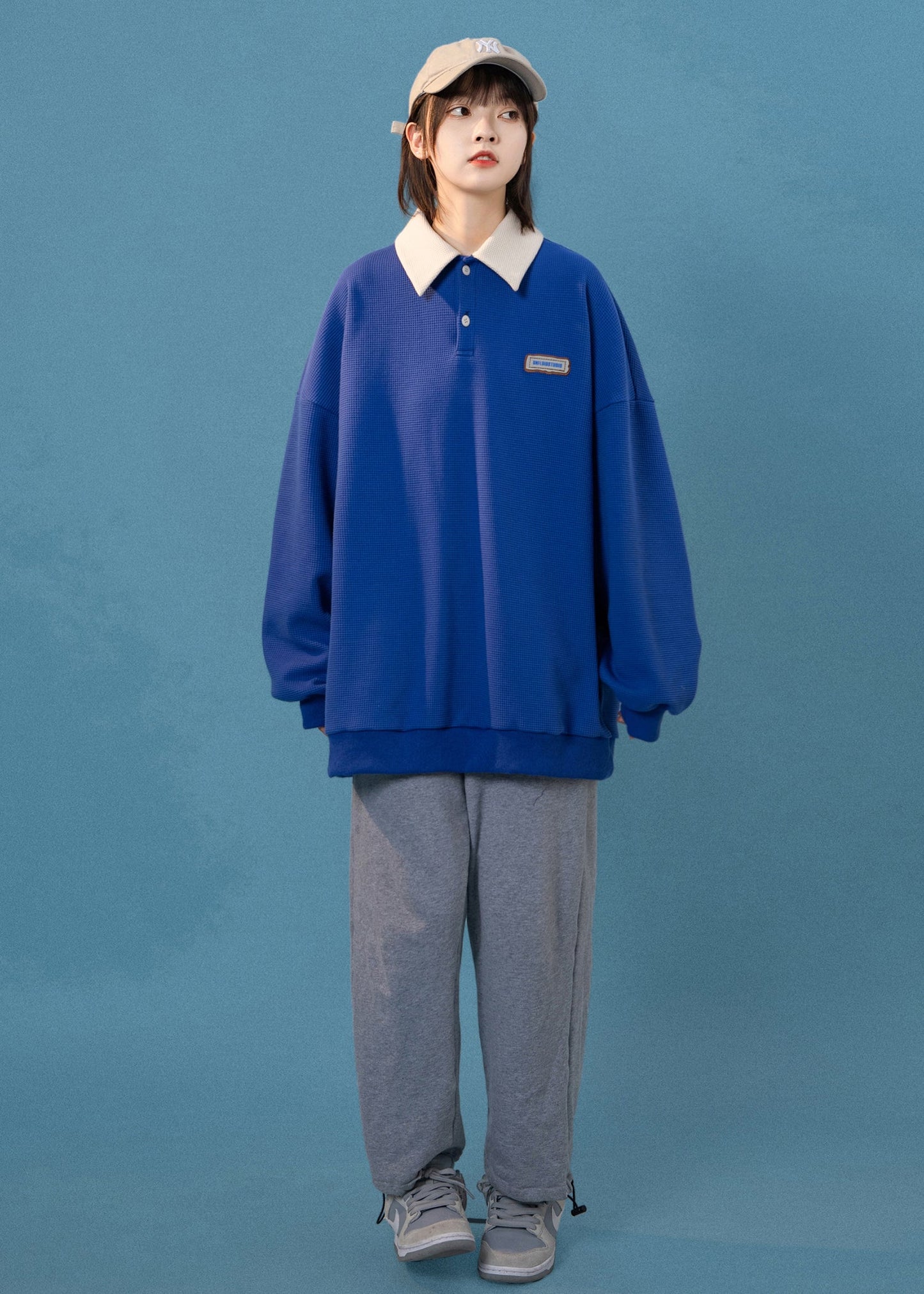 Pull décontracté de studio pour femme