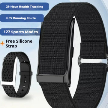 Screen Free Sports Smart Wristband Multifunctional Heart Rate Measurement