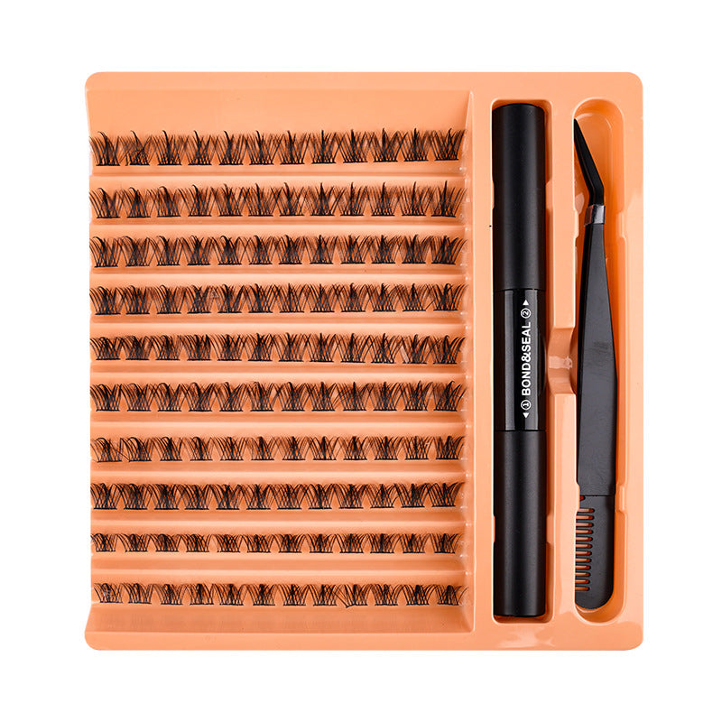 Large Capacity Single Cluster False Eyelashes Suit