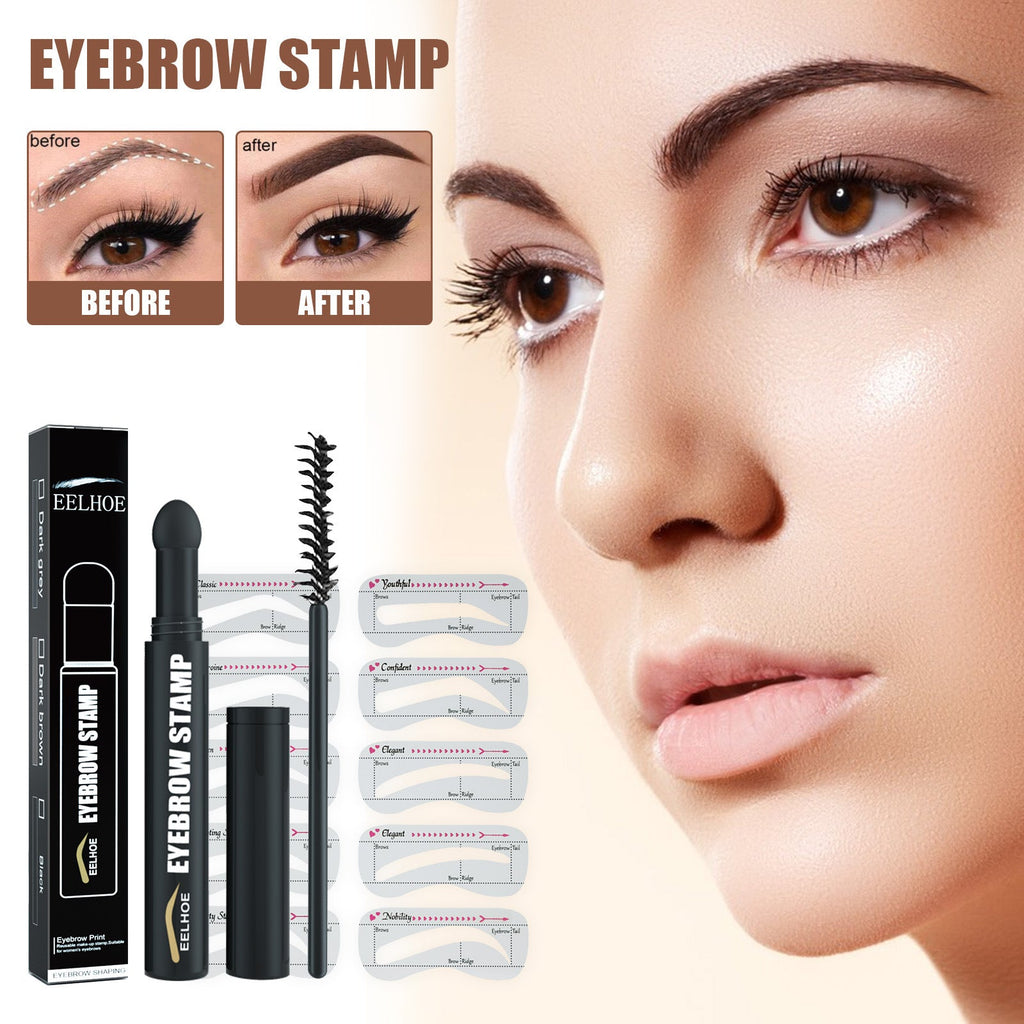 Eyebrow Printing Pen Quick Makeup Thrush Lazy Simple