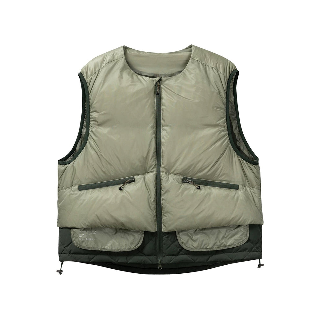 Winter Duck Down Vest Sleeveless Warm Layering Gilet For Men & Women