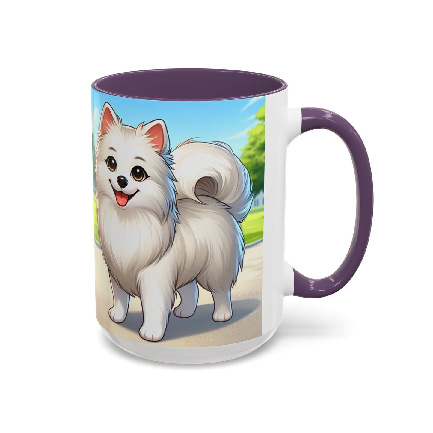 Dog Breed Theme Ceramic Mug – 11 oz & 15 oz