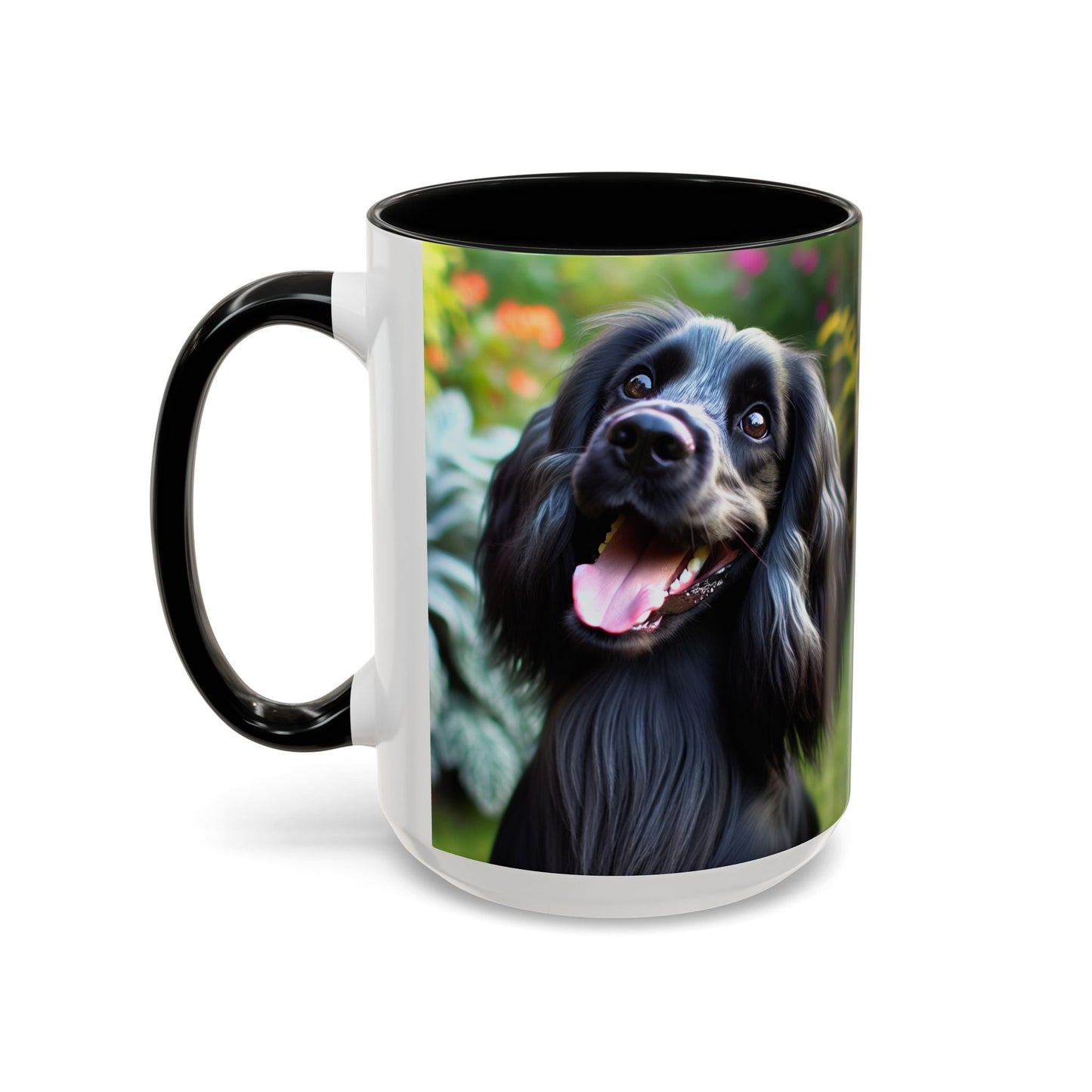 Dog Breed Theme Ceramic Mug – 11 oz & 15 oz
