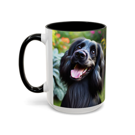 Dog Breed Theme Ceramic Mug – 11 oz & 15 oz