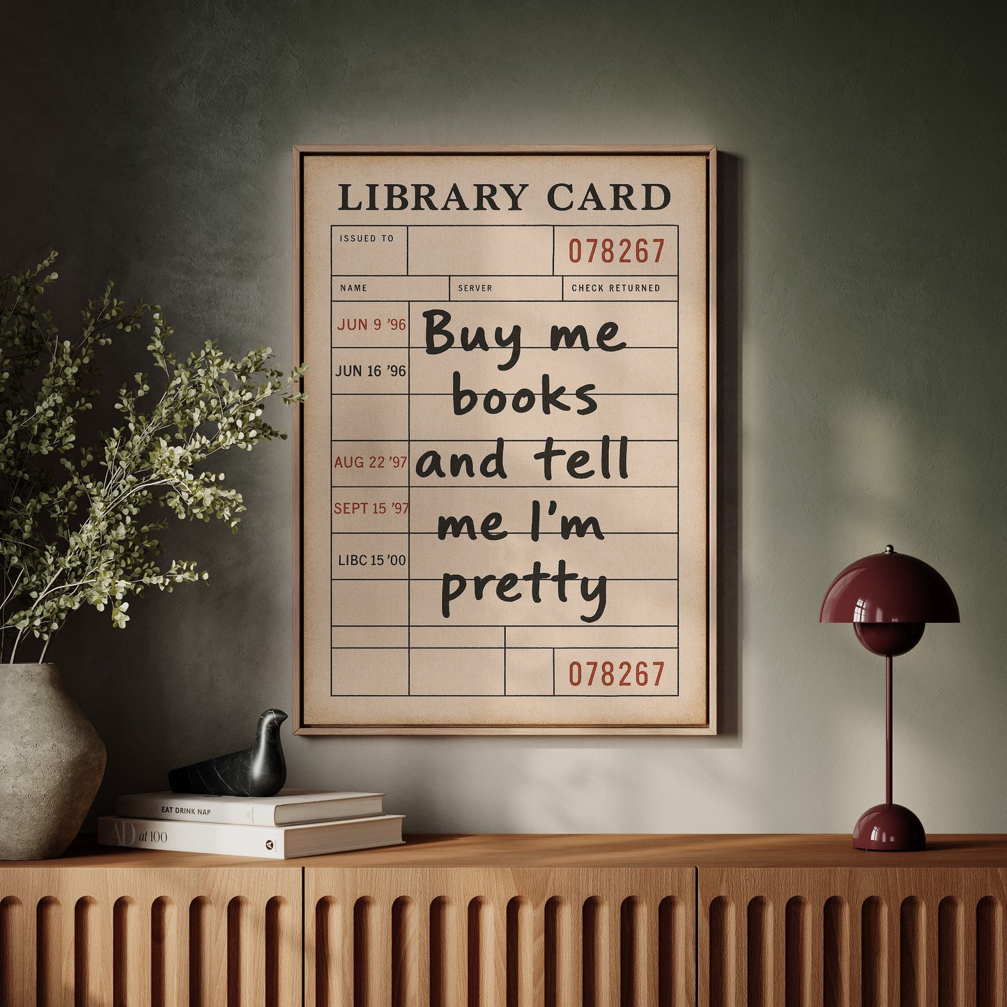 Livres et compliments, s'il vous plaît
