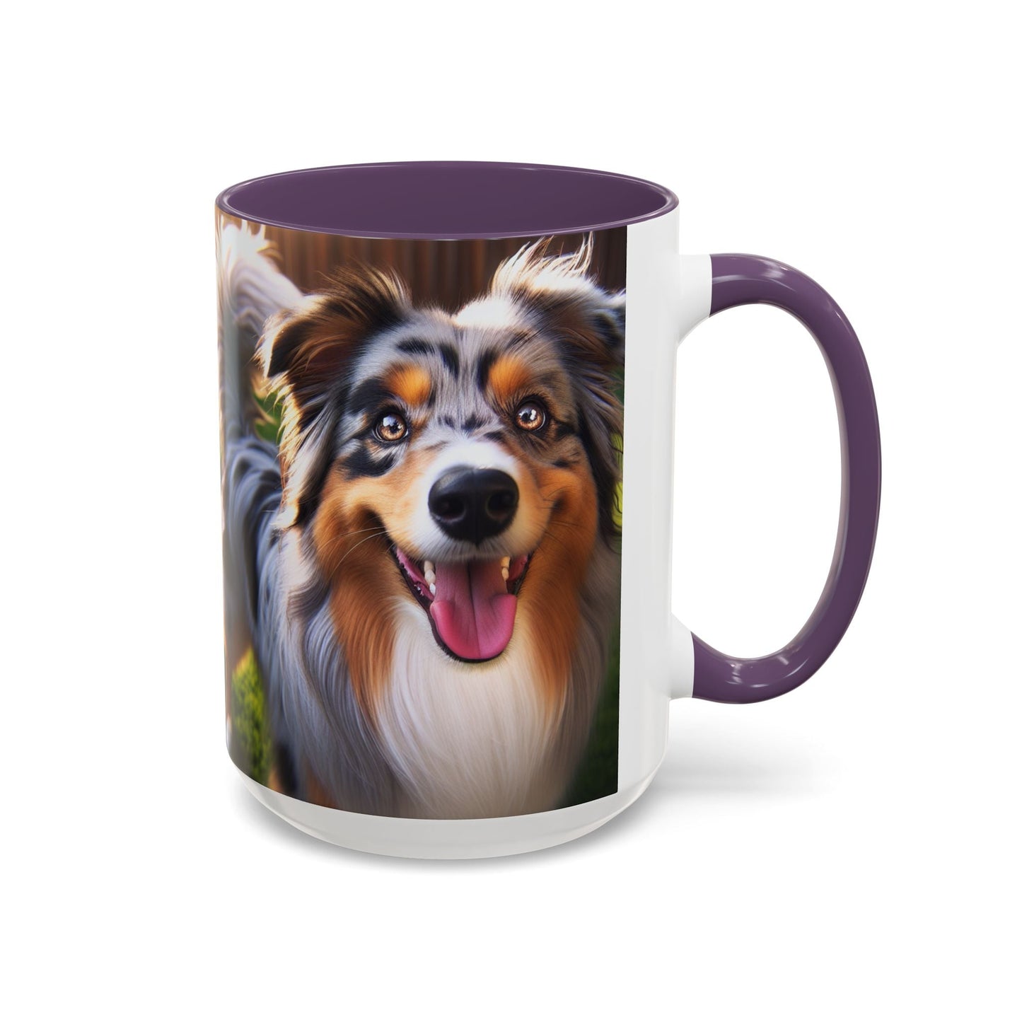 Keramiktasse mit Hunderassen-Motiv – 11 oz & 15 oz