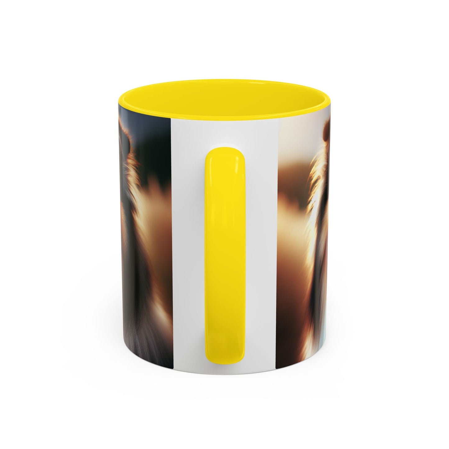Keramiktasse mit Hunderassen-Motiv – 11 oz & 15 oz