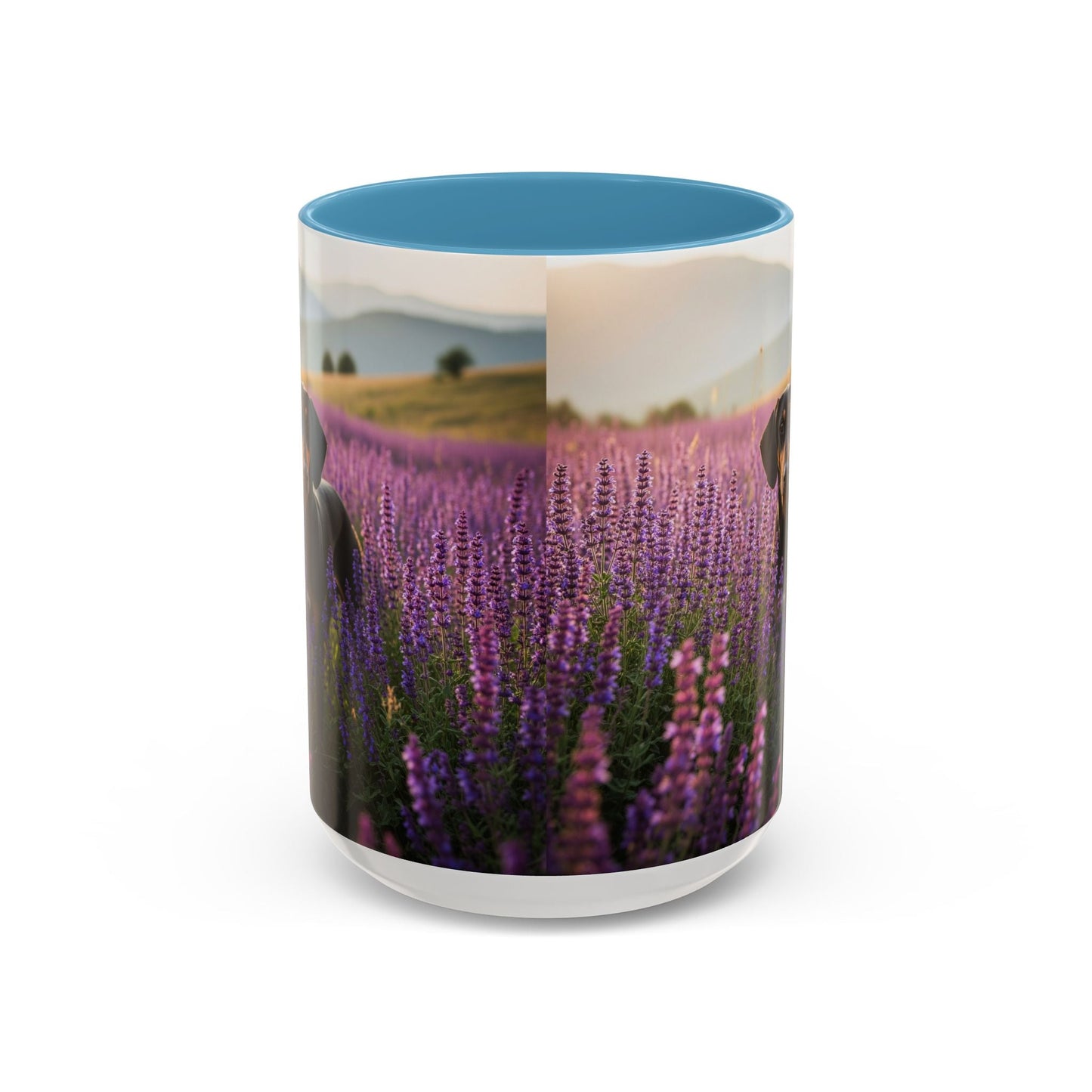 Keramiktasse mit Hunderassen-Motiv – 325 ml & 440 ml