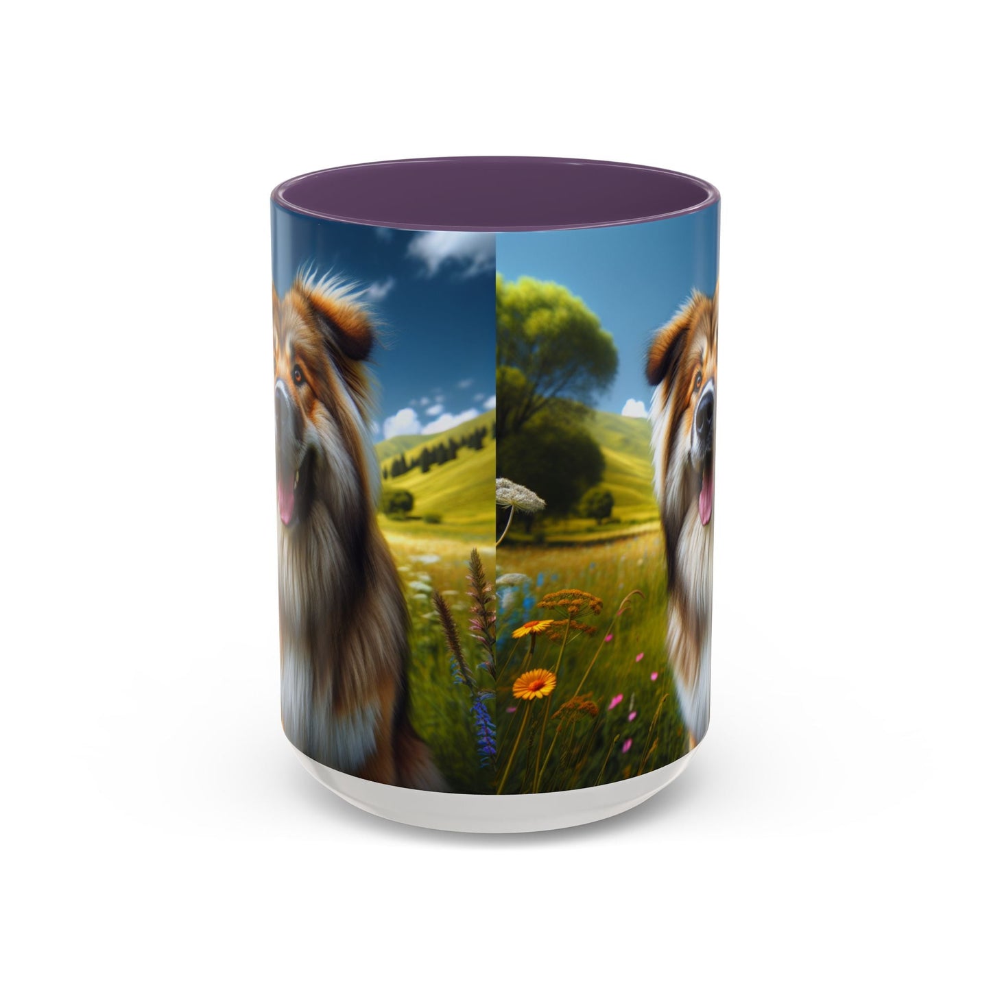 Dog Breed Theme Ceramic Mug – 11 oz & 15 oz