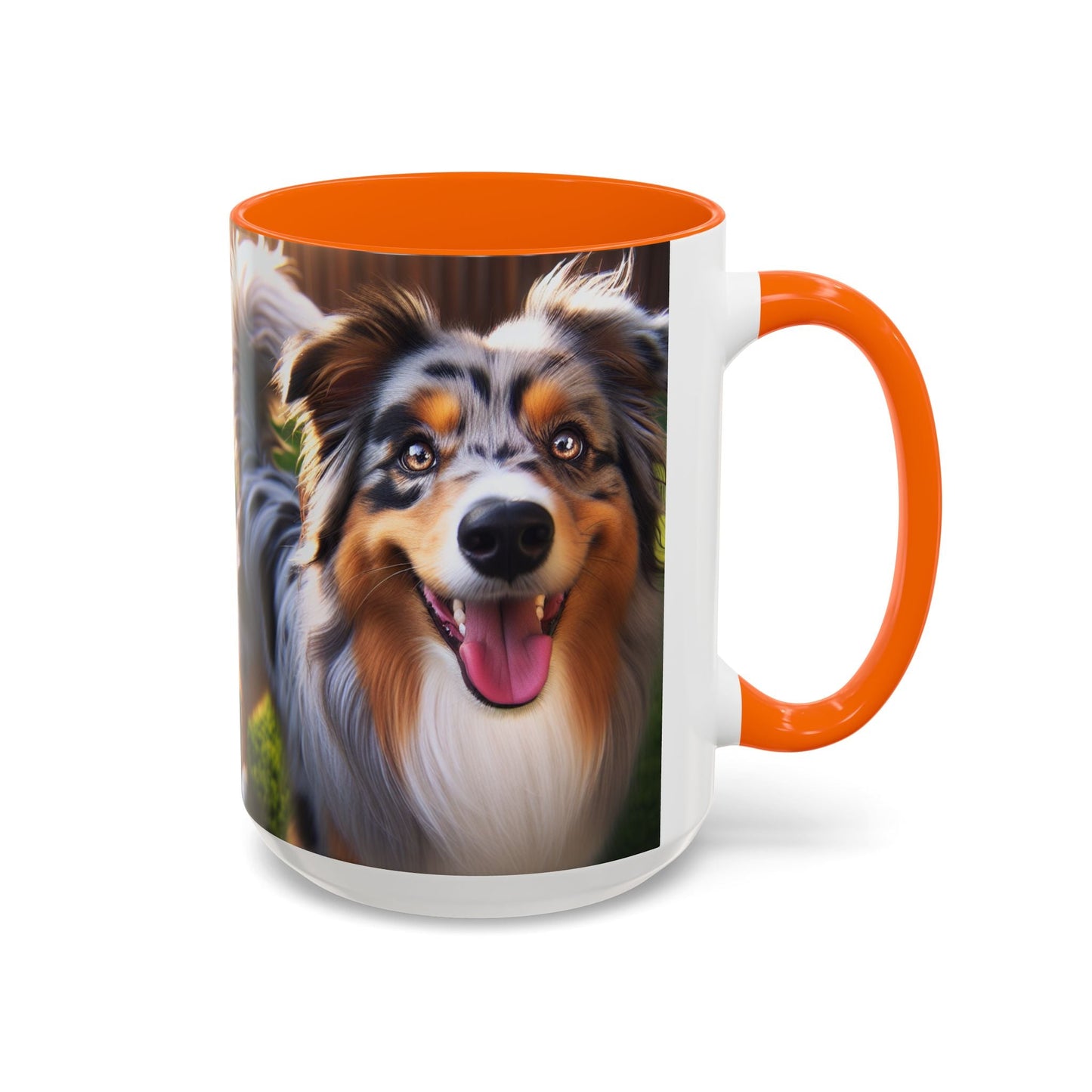 Keramiktasse mit Hunderassen-Motiv – 11 oz & 15 oz
