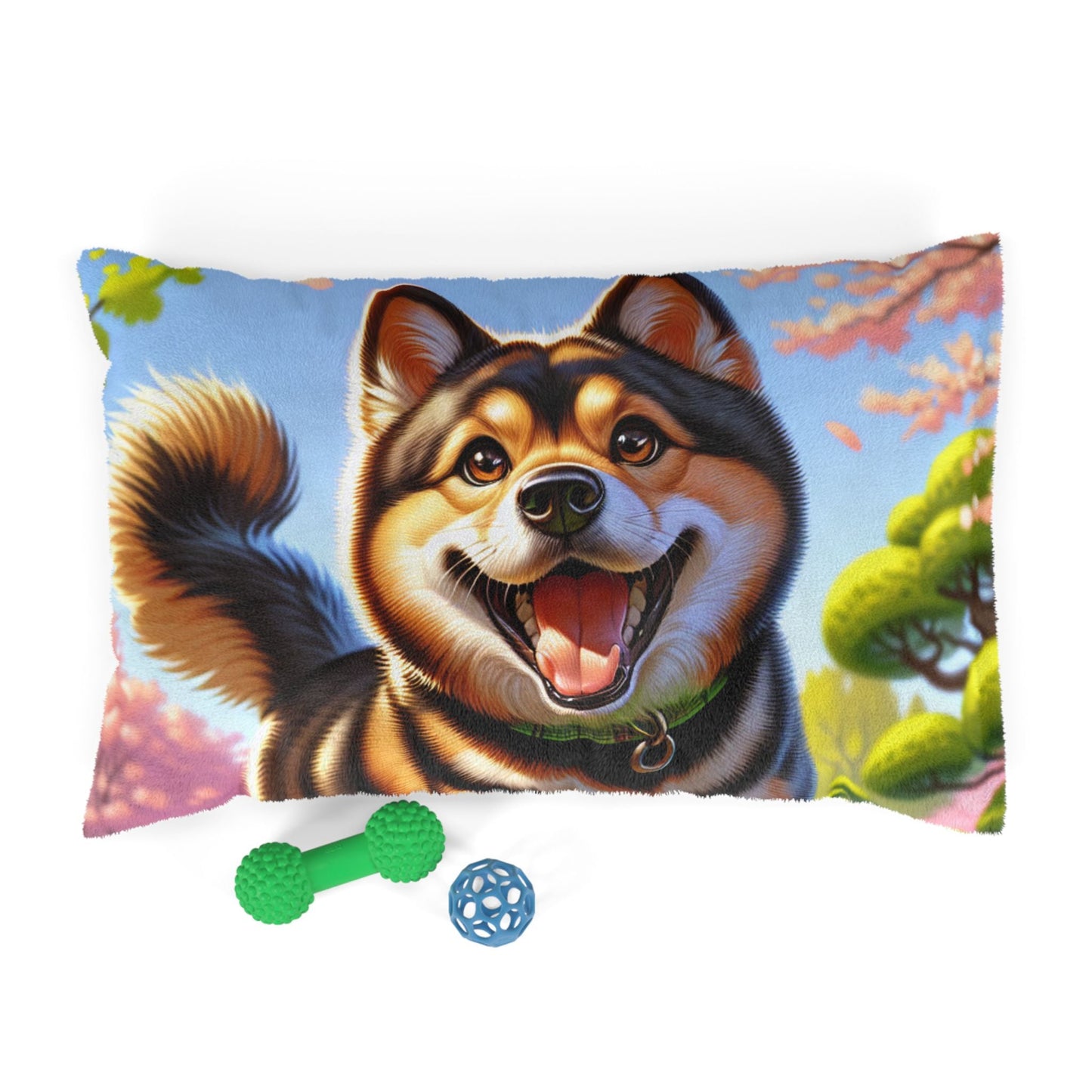 Hundebett – Plüsch-Hundebett, 3 Größenoptionen