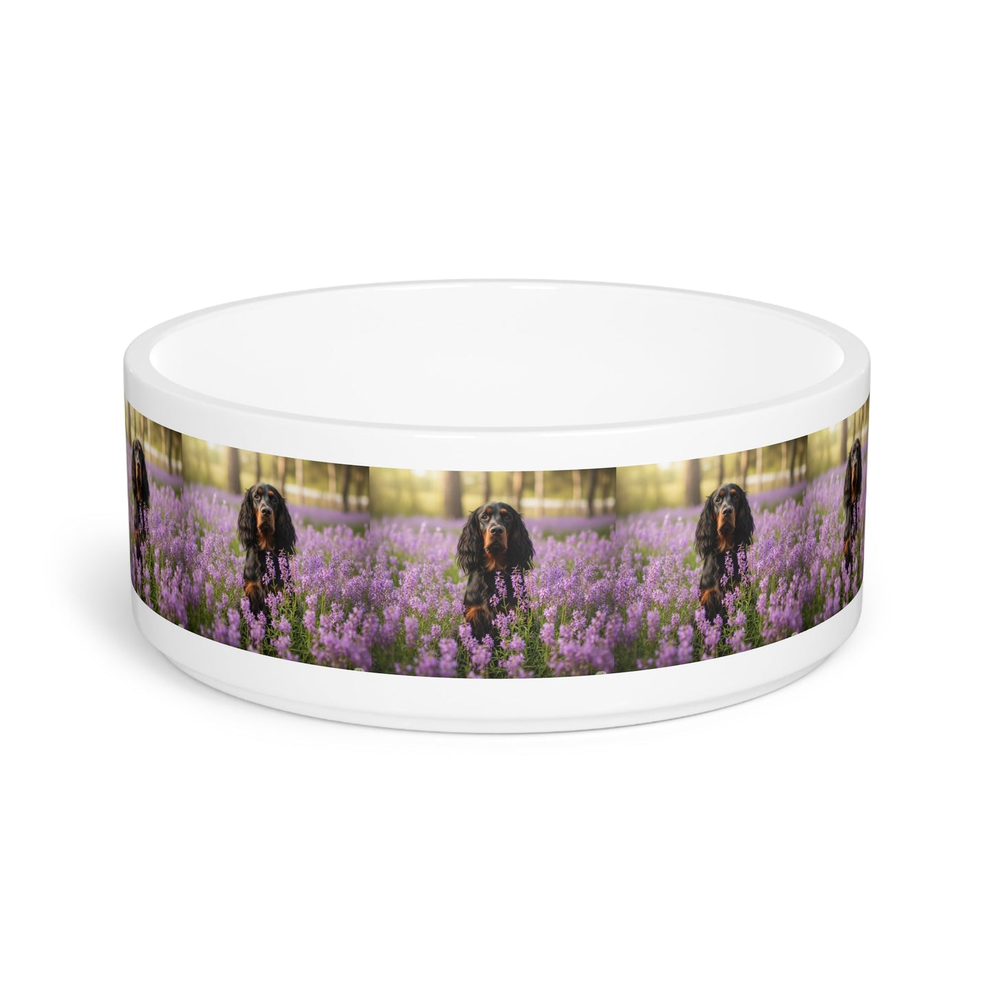 Ceramic Pet Bowl – 16 oz Dog Feeding Bowl