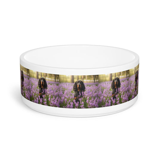 Ceramic Pet Bowl – 16 oz Dog Feeding Bowl