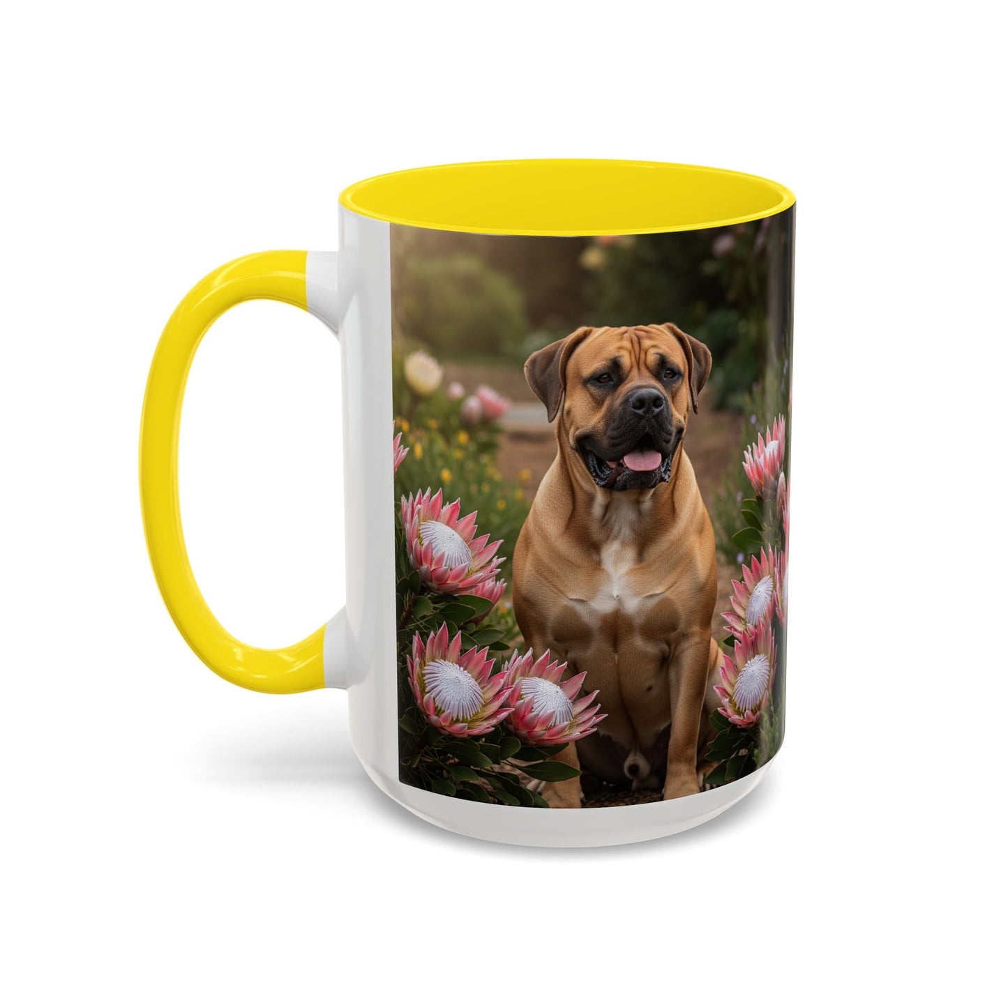Dog Breed Theme Ceramic Mug – 11 oz & 15 oz
