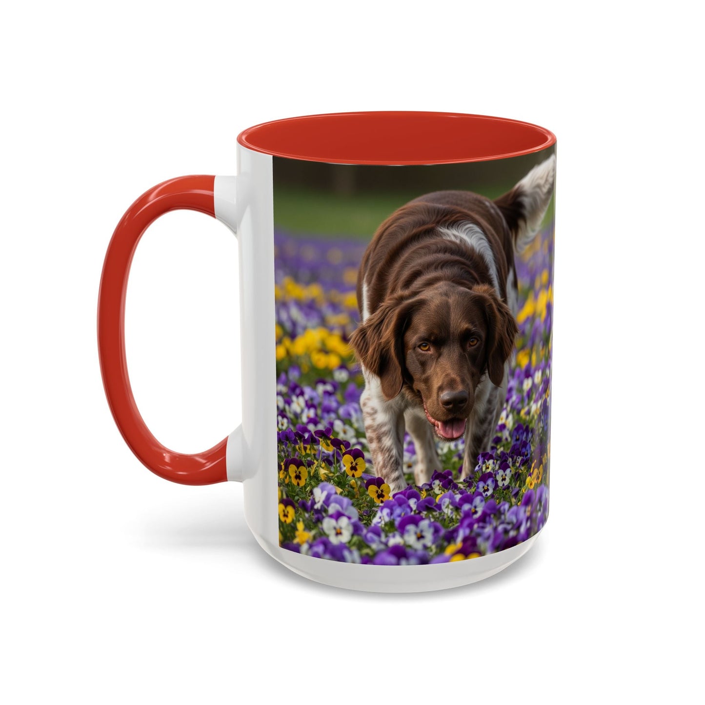 Keramiktasse mit Hunderassen-Motiv – 11 oz & 15 oz