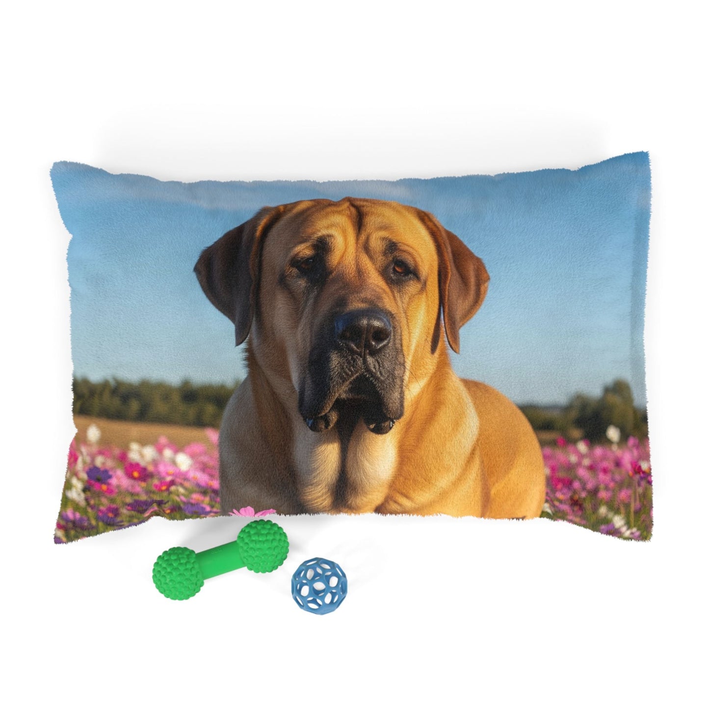 Haustierbett – Plüsch-Hundebett, 3 Größenoptionen