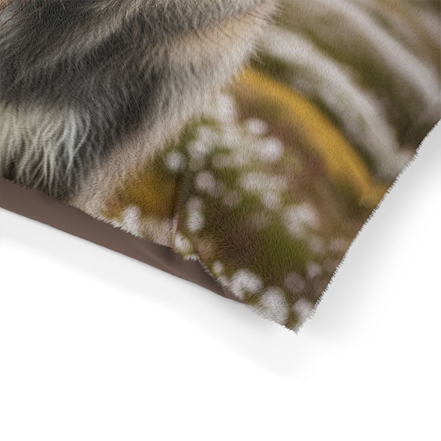 Haustierbett – Plüsch-Hundebett, 3 Größenoptionen