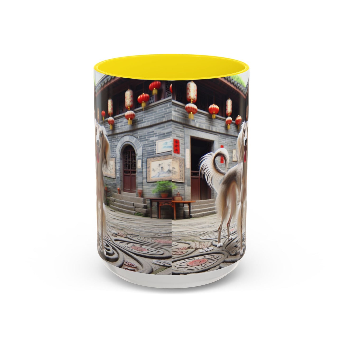 Dog Breed Theme Ceramic Mug – 11 oz & 15 oz