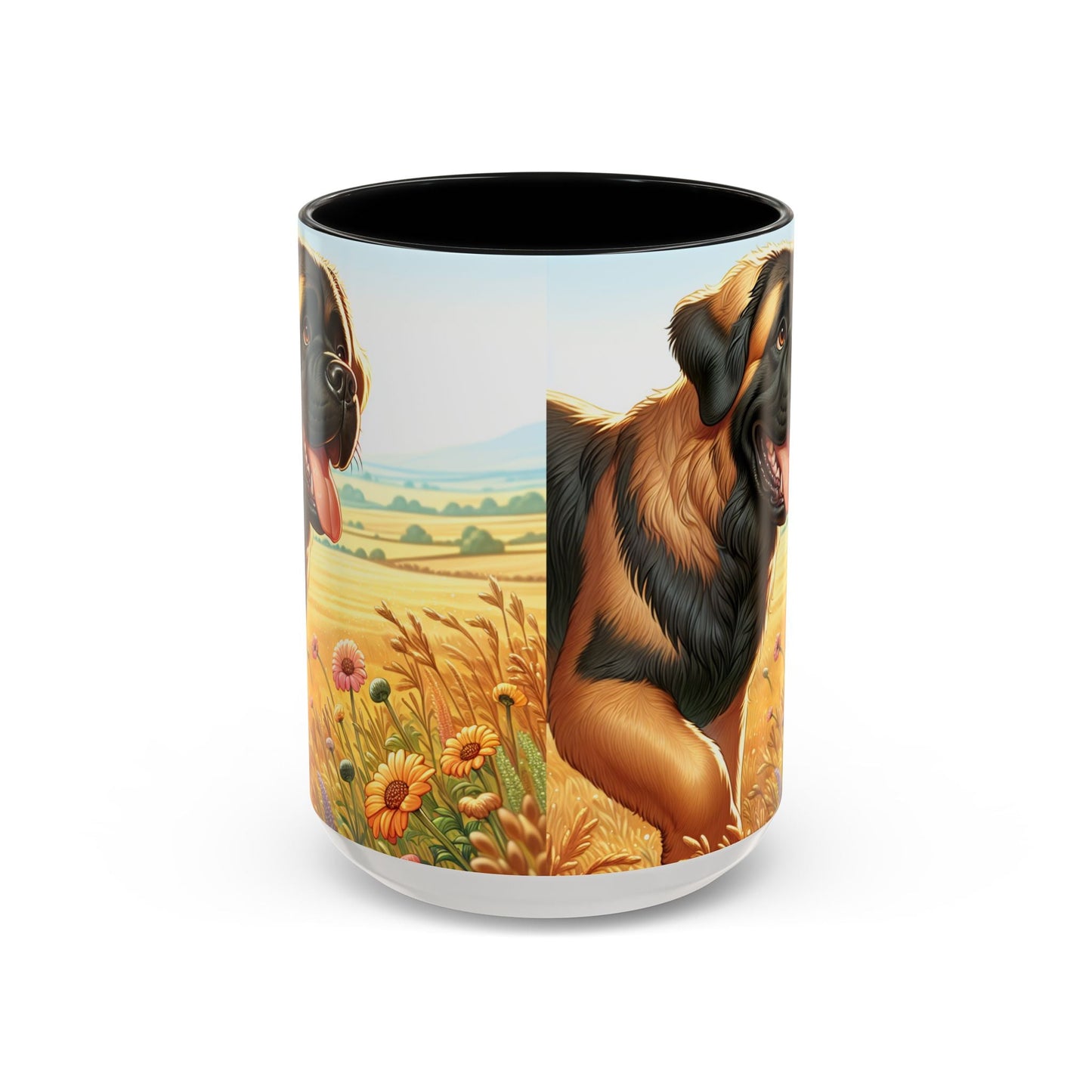 Dog Breed Theme Ceramic Mug – 11 oz & 15 oz