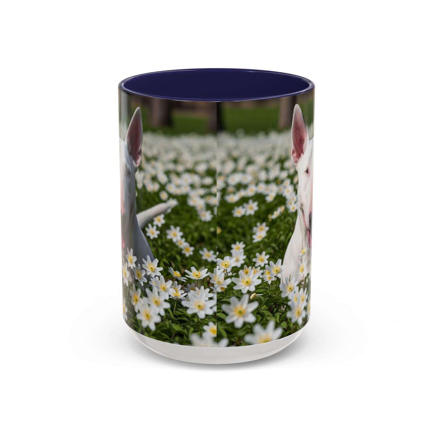 Keramiktasse mit Hunderassen-Motiv – 11 oz & 15 oz