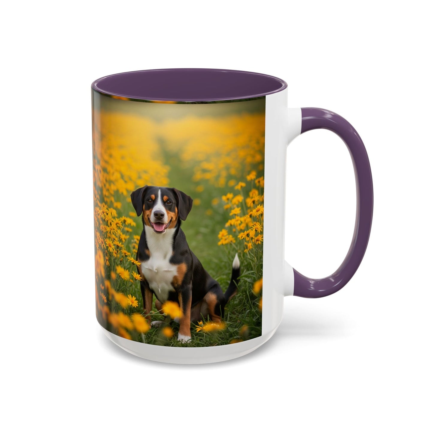 Dog Breed Theme Ceramic Mug – 11 oz & 15 oz