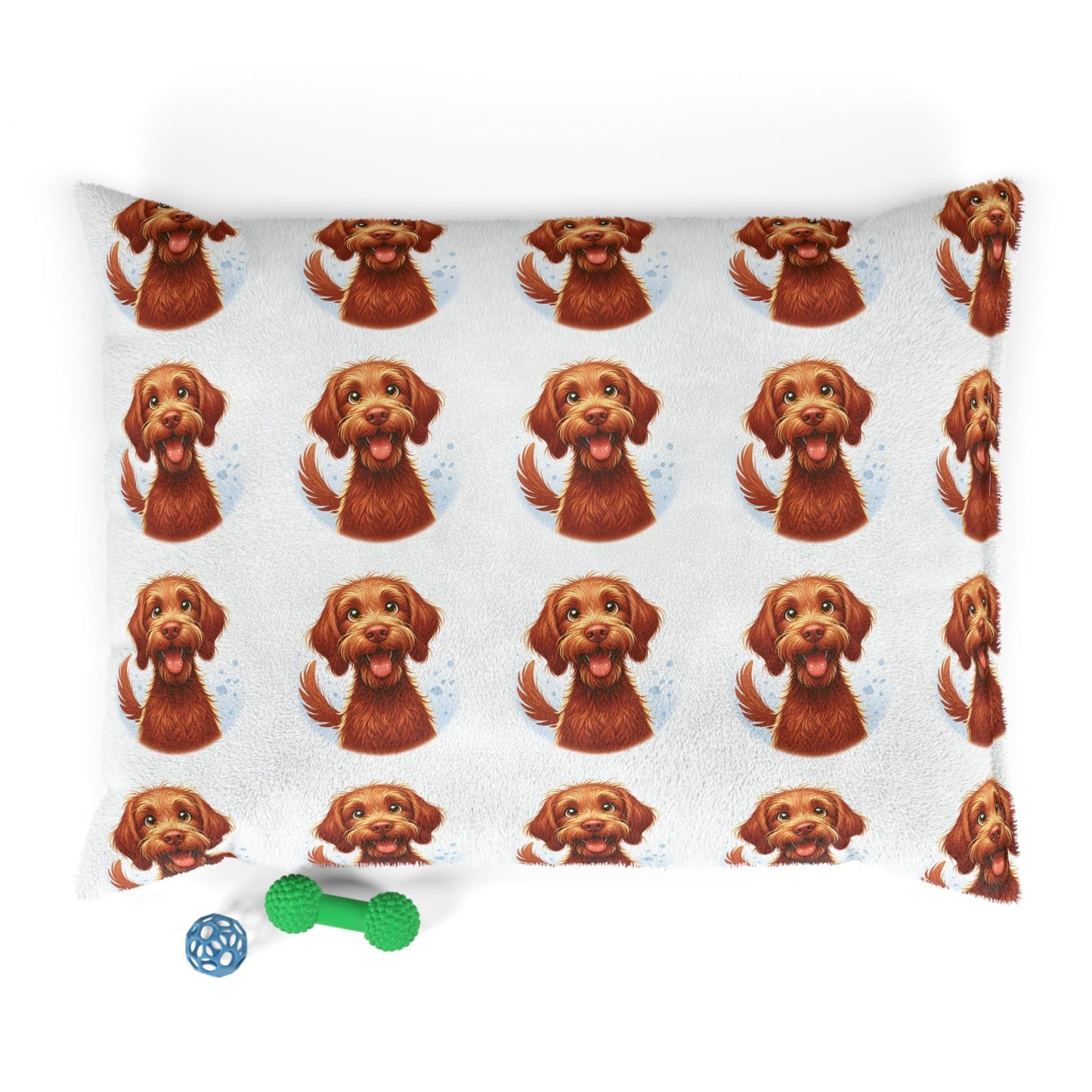 Haustierbett – Plüsch-Hundebett, 3 Größenoptionen