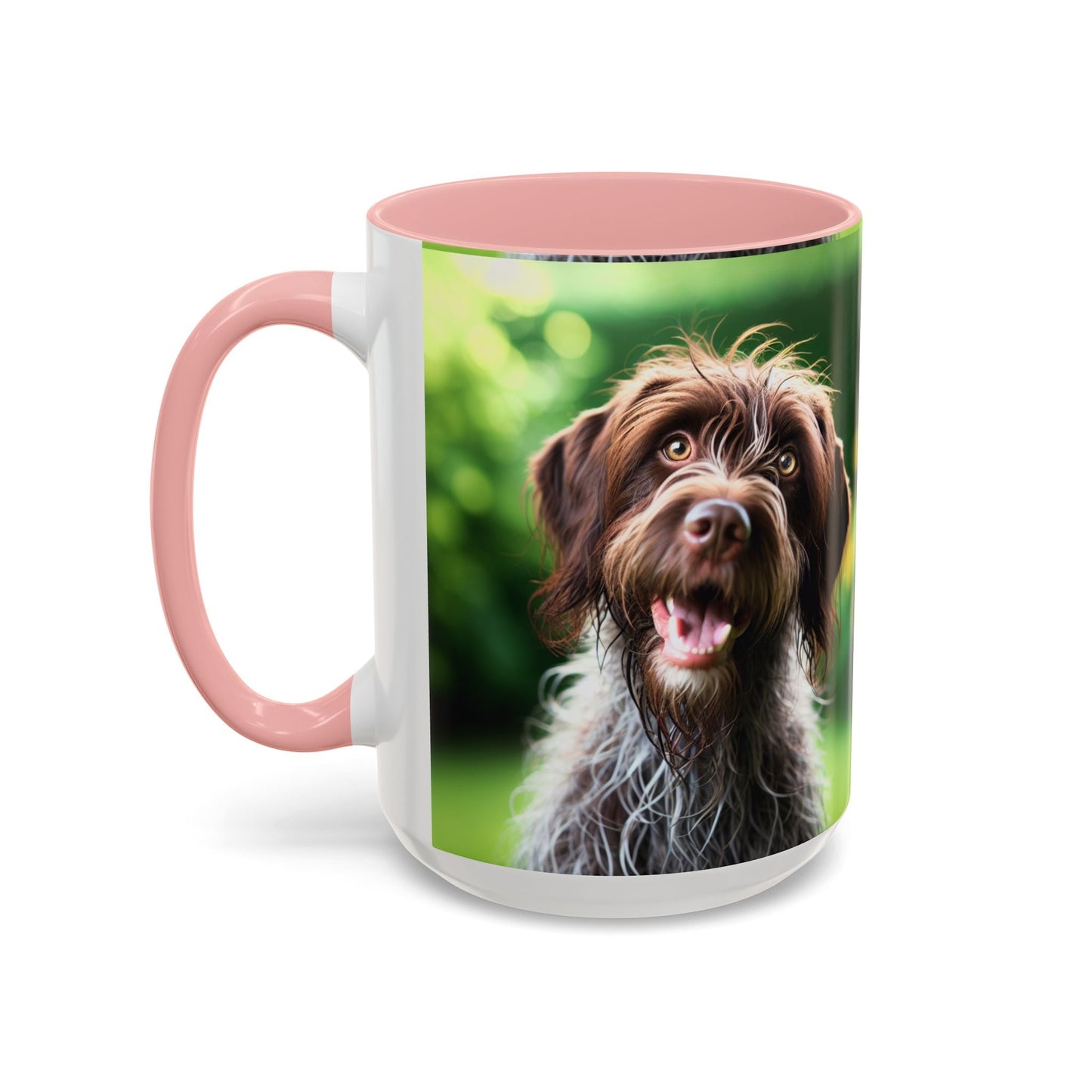 Keramiktasse mit Hunderassen-Motiv – 11 oz & 15 oz
