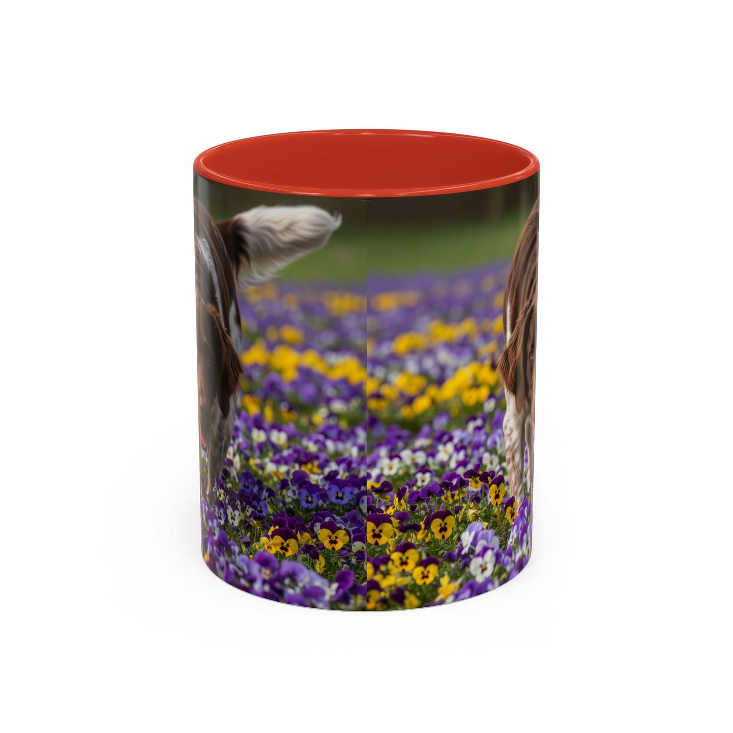 Keramiktasse mit Hunderassen-Motiv – 11 oz & 15 oz