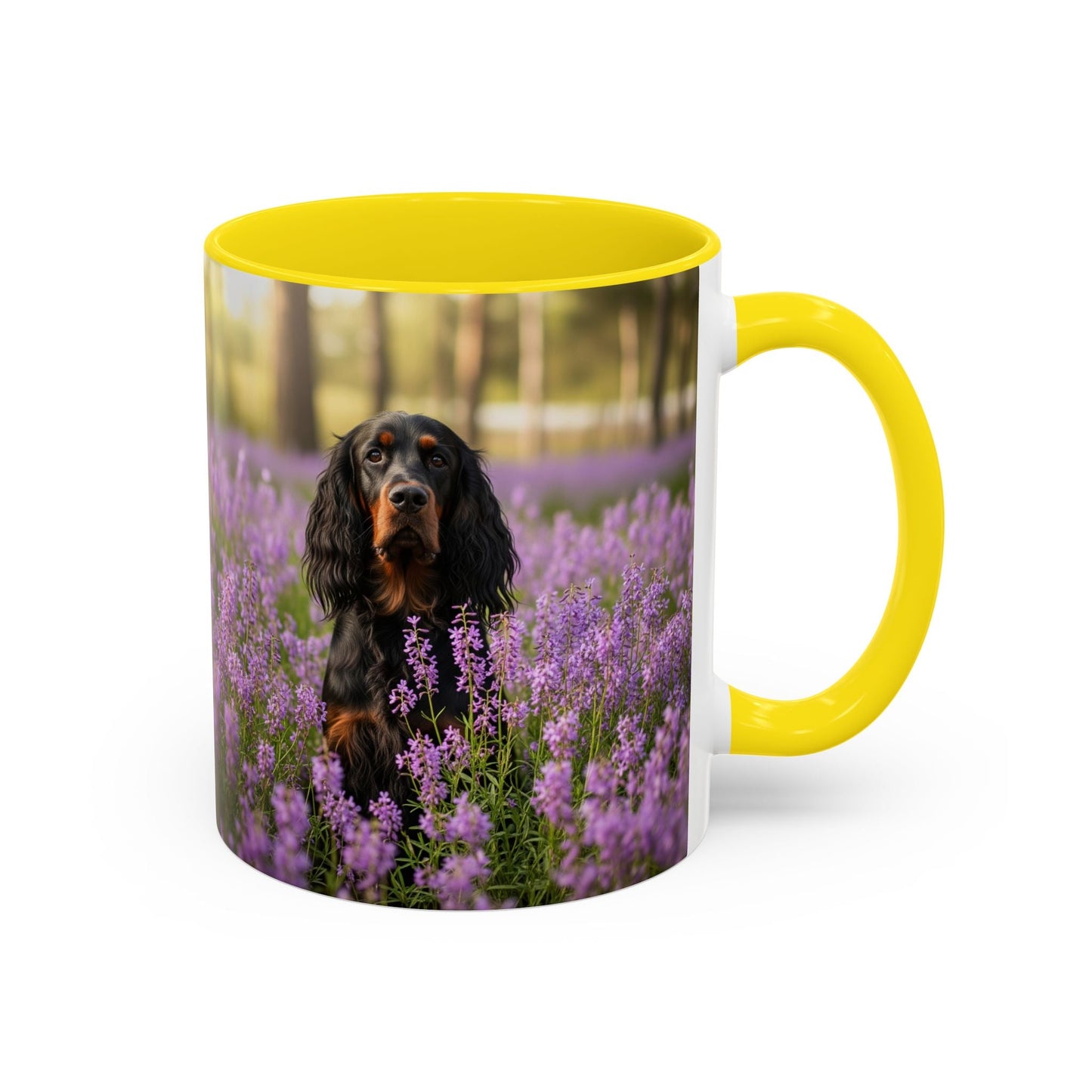 Dog Breed Theme Ceramic Mug – 11 oz & 15 oz