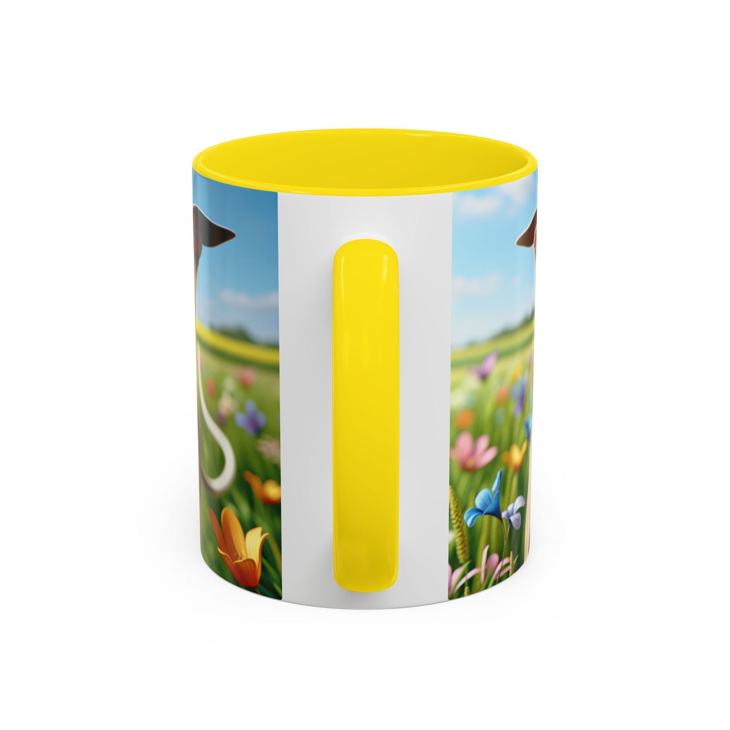 Keramiktasse mit Hunderassen-Motiv – 11 oz & 15 oz