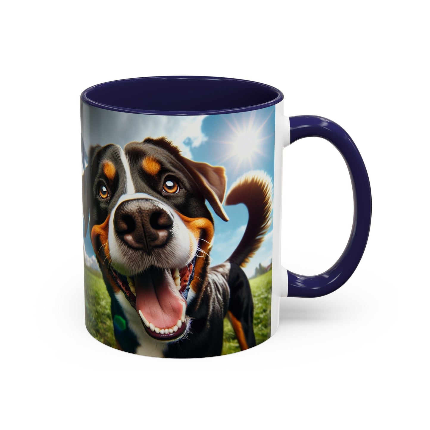Dog Breed Theme Ceramic Mug – 11 oz & 15 oz