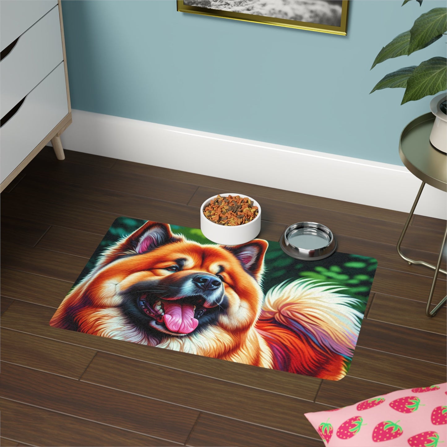 Non-Slip Pet Food Mat – Waterproof Feeding Mat for Dogs