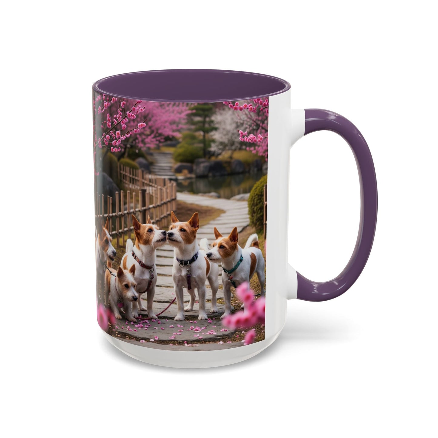 Dog Breed Theme Ceramic Mug – 11 oz & 15 oz