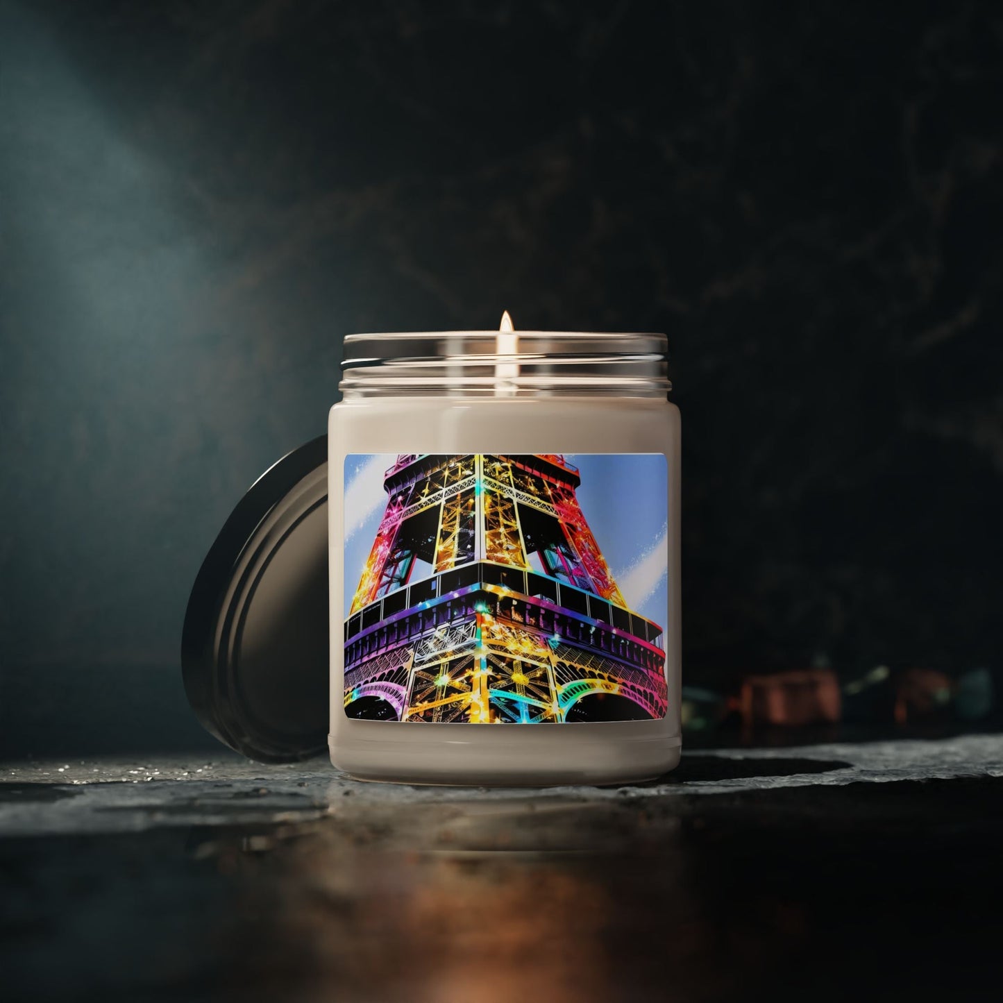 Soy Candle – Scented Jar Candle