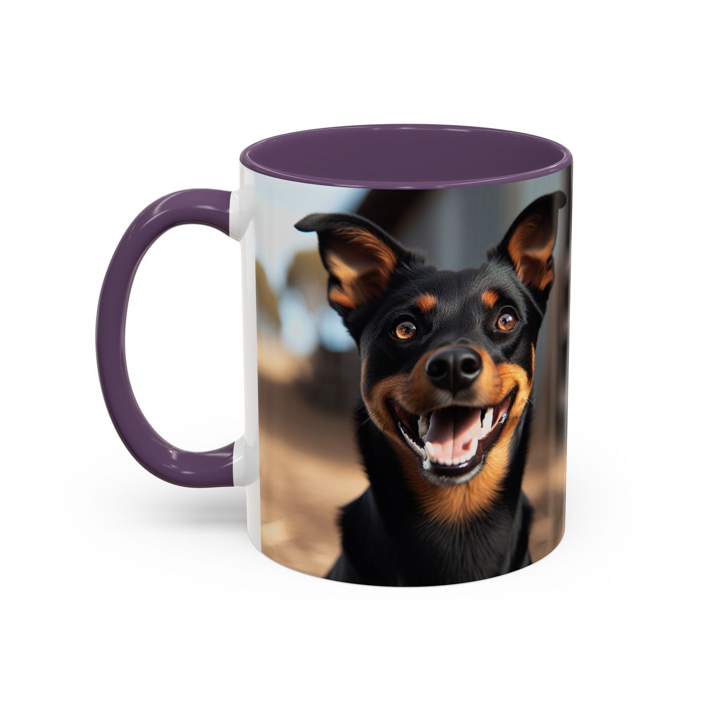 Dog Breed Theme Ceramic Mug – 11 oz & 15 oz
