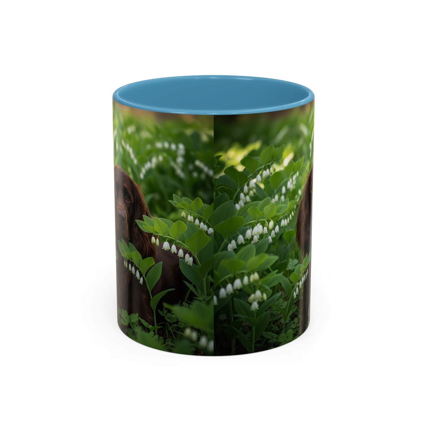 Keramiktasse mit Hunderassen-Motiv – 11 oz & 15 oz
