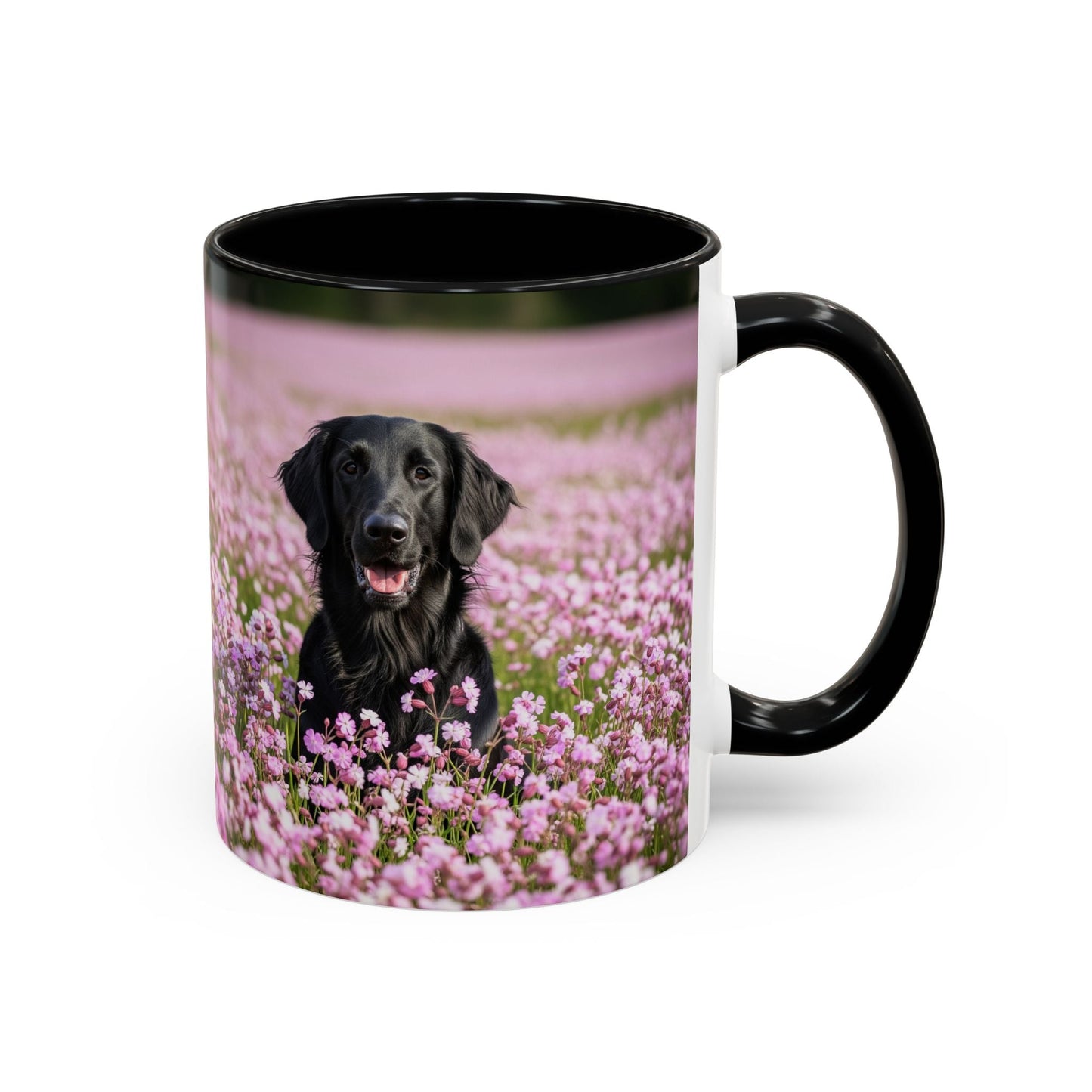 Keramiktasse mit Hunderassen-Motiv – 11 oz & 15 oz